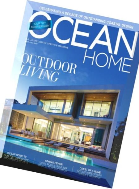 Ocean Home – April-May 2016 Cover