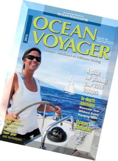 Ocean Voyager – Annual 2016 Cover