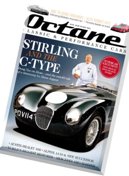 Octane – May 2016 Cover