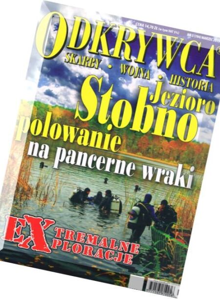 Odkrywca – 2015-03 (194) Cover