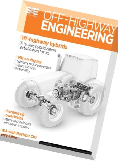 Off Highway Engineering – February 2016 Cover