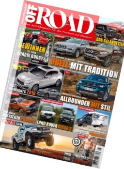 Off Road Automagazin – Mai 2016