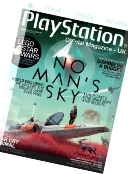 Official PlayStation UK – April 2016