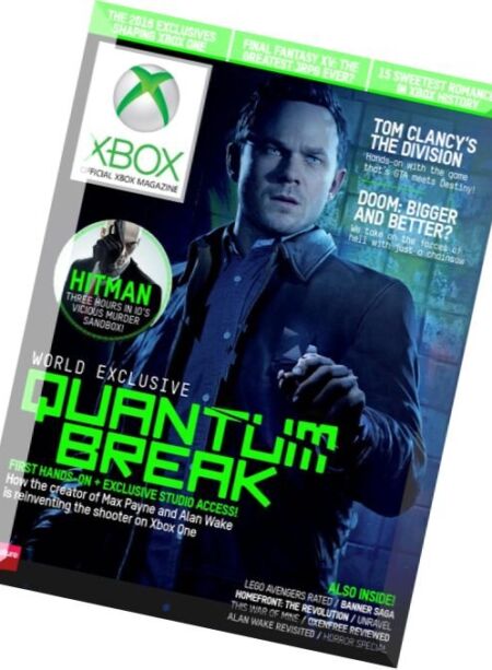 Official Xbox Magazine – April 2016 Cover