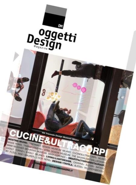 Oggetti Design Magazine – Gennaio-Marzo 2016 Cover