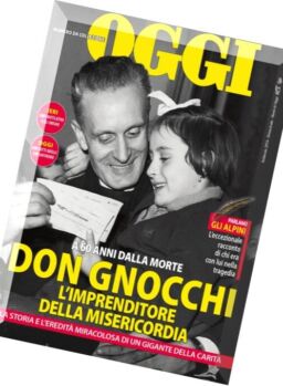 Oggi – Febbraio 2016