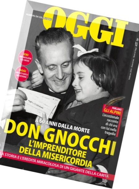 Oggi – Febbraio 2016 Cover