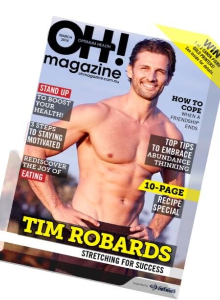 OH! Magazine Australia – March 2016 Cover