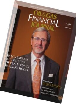 Oil & Gas Financial Journal – March 2016
