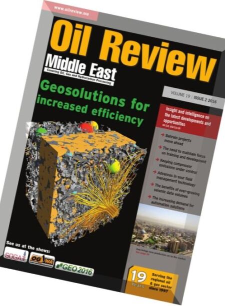 Oil Review Middle East – Issue 2, 2016 Cover