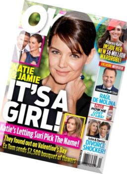 OK! Magazine – 14 March 2016