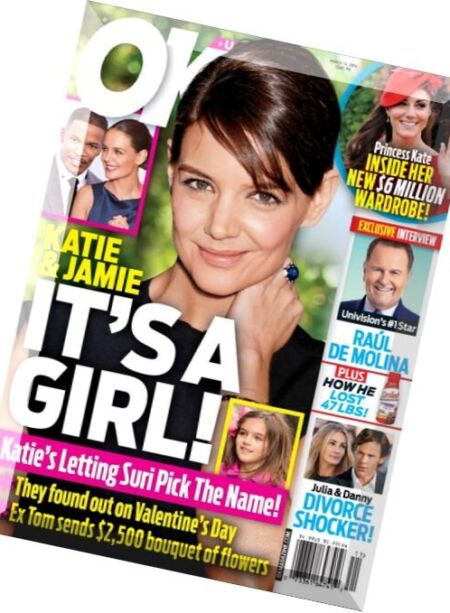 OK! Magazine – 14 March 2016 Cover