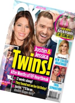 OK! Magazine – 21 March 2016