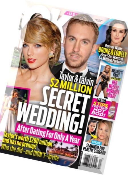 OK! Magazine – 28 March 2016 Cover