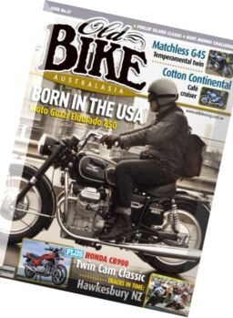 Old Bike Australasia – Issue 57