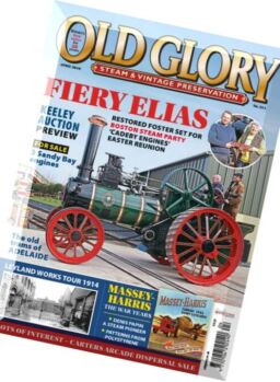 Old Glory – April 2016