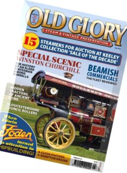 Old Glory – March 2016
