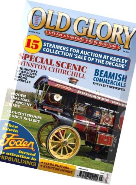 Old Glory – March 2016 Cover