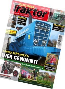 Oldtimer Traktor – April 2016