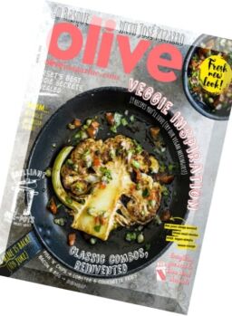 Olive Magazine – April 2016