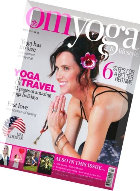 OM Yoga USA – April 2016 Cover