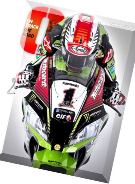 On-Track Off-Road – February 2016 Cover