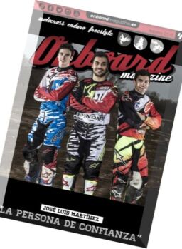 Onboard Magazine – Febrero 2016