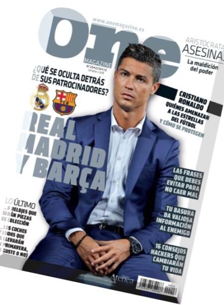 One Magazine – Abril 2016 Cover