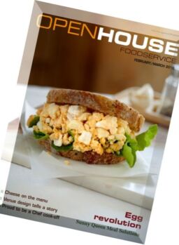 Open House Foodservice – February-March 2016