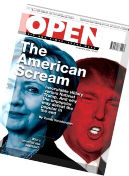 Open India – 21 March 2016
