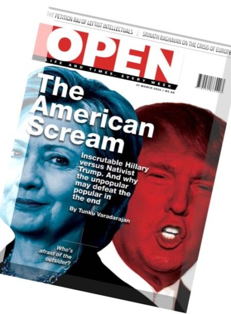 Open India – 21 March 2016 Cover