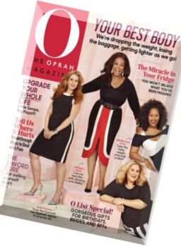 Oprah Magazine – April 2016