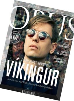 Opus – Nr.66, Februari-Mars 2016