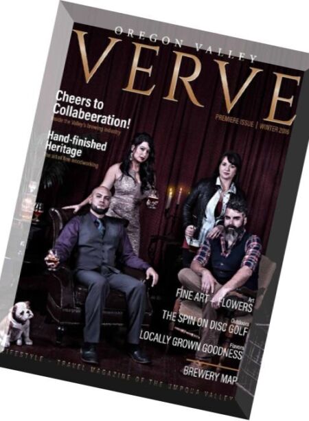 Oregon Valley Verve – Winter 2016 Cover