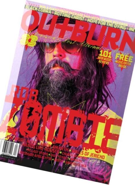 Outburn – April-May 2016 Cover