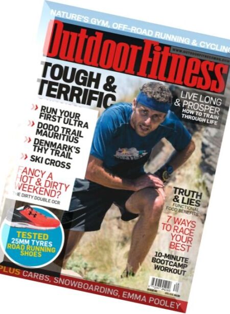 Outdoor Fitness – April 2016 Cover