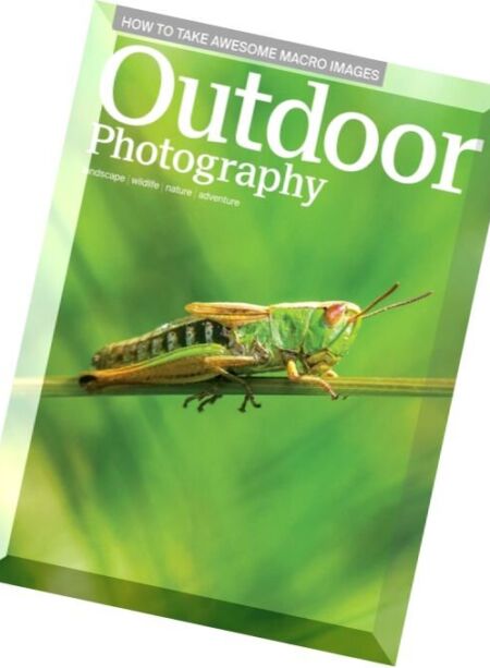 Outdoor Photography – April 2016 Cover
