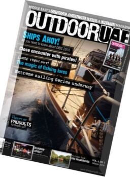 OutdoorUAE – March 2016