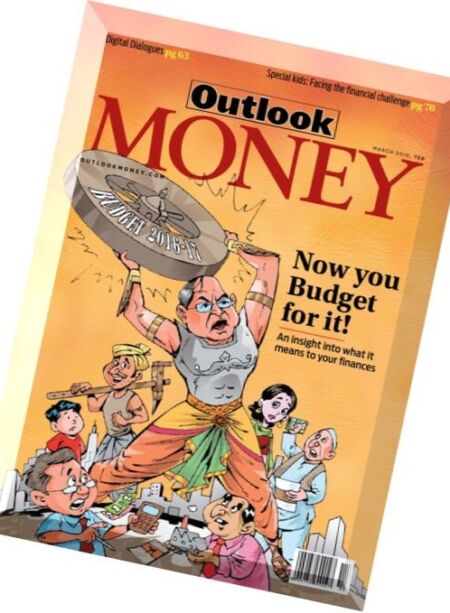 Outlook Money – March 2016 Cover