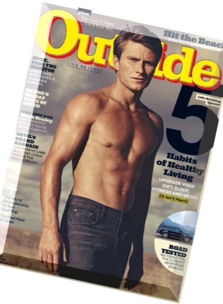 Outside – March 2016 Cover