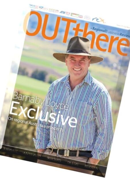 OUTthere Rex – April-May 2016 Cover