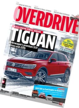 Overdrive – March 2016