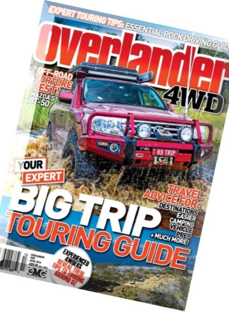 Overlander 4WD – Issue 65, 2016 Cover