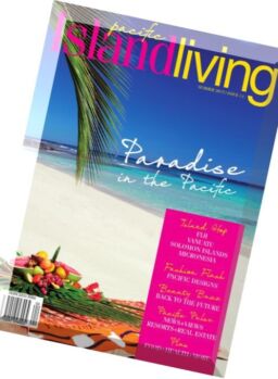Pacific Island Living – Summer 2015