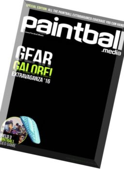 Paintball Magazine – Extravaganza Special Edition 2016