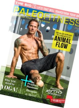 Paleo Fitness – Issue 6, March-April 2016