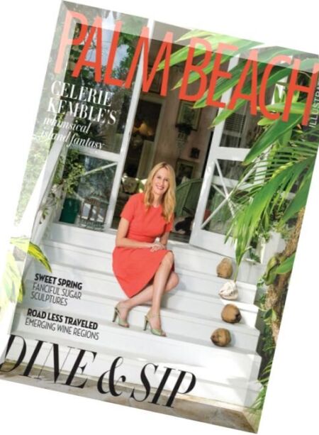 Palm Beach Illustrated – April 2016 Cover