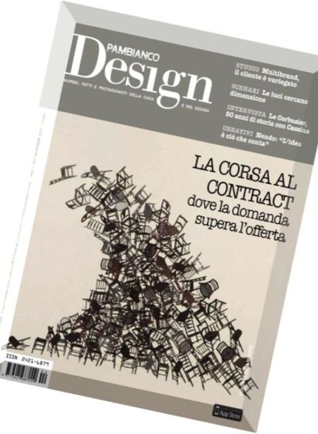 Pambianco Design – Novembre 2015 Cover