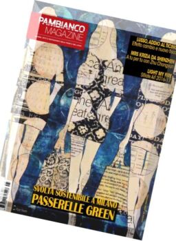 Pambianco Magazine – 14 Marzo 2016
