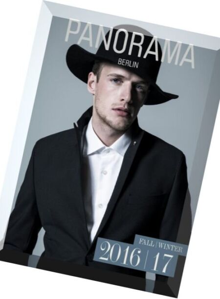 Panorama Berlin – Fall-Winter 2016-2017 Cover